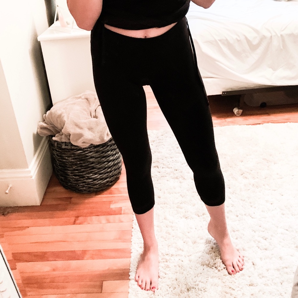 Lululemon Wunder under cropped leggings - Picture 3 of 3
